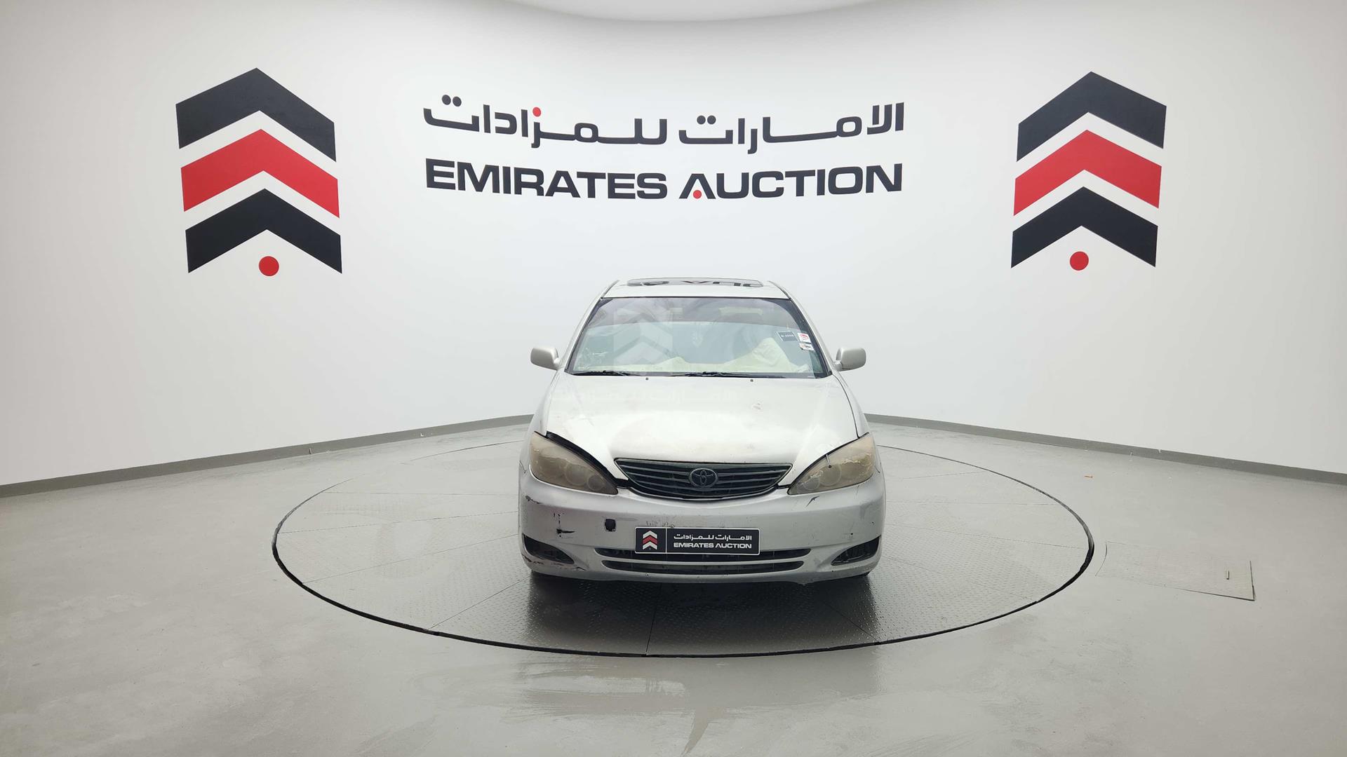 2002 TOYOTA CAMRY VIN: 4T1BF32K82U015361