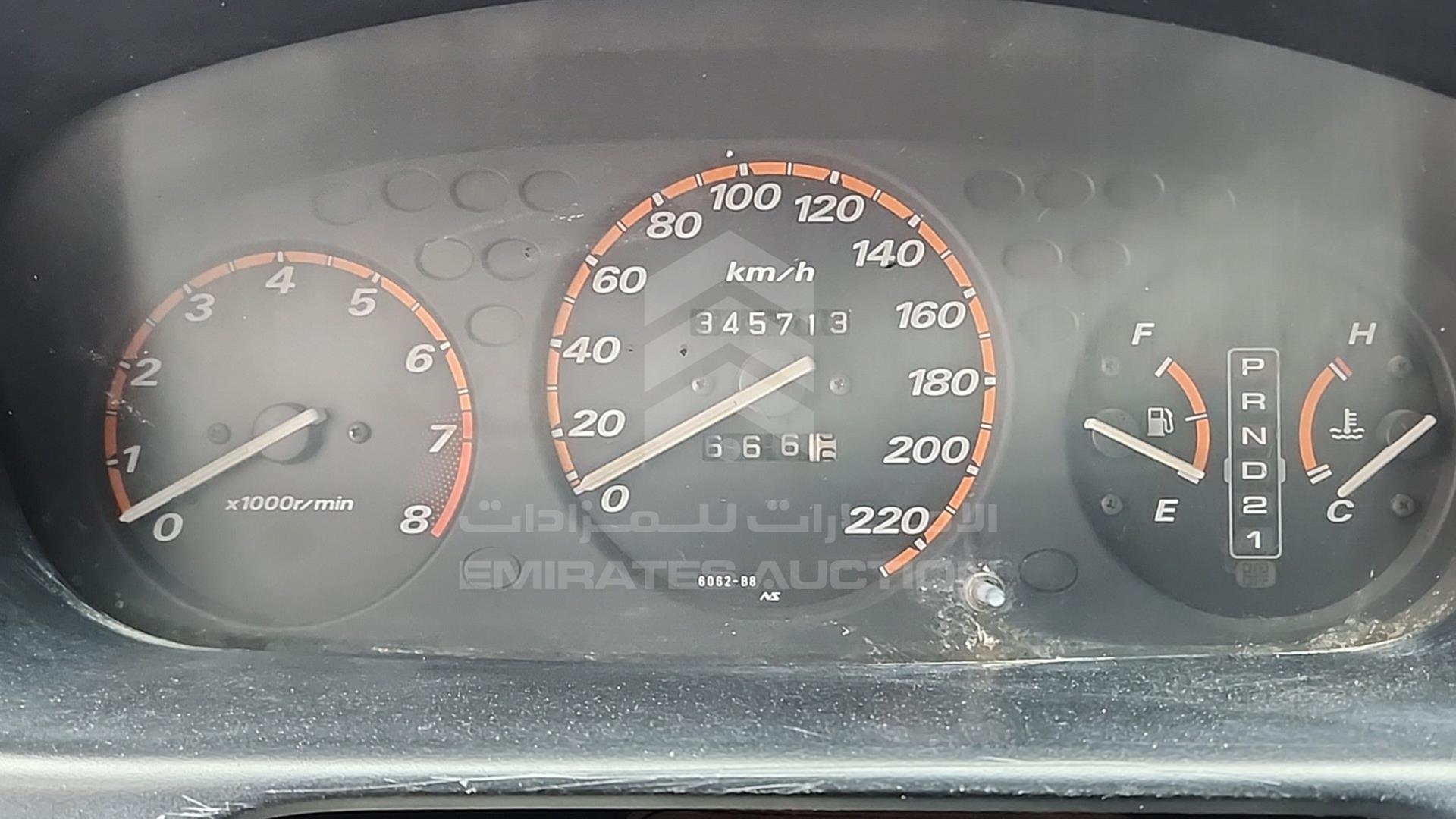 1998 HONDA CRV VIN: 1HLRD2844WC003489