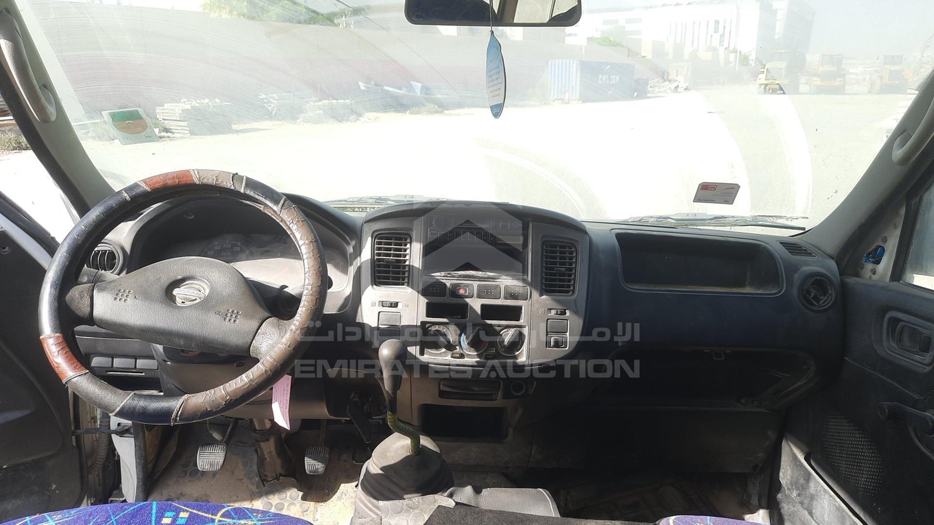 2008 NISSAN URVAN VIN: JN6AE54S38X002341
