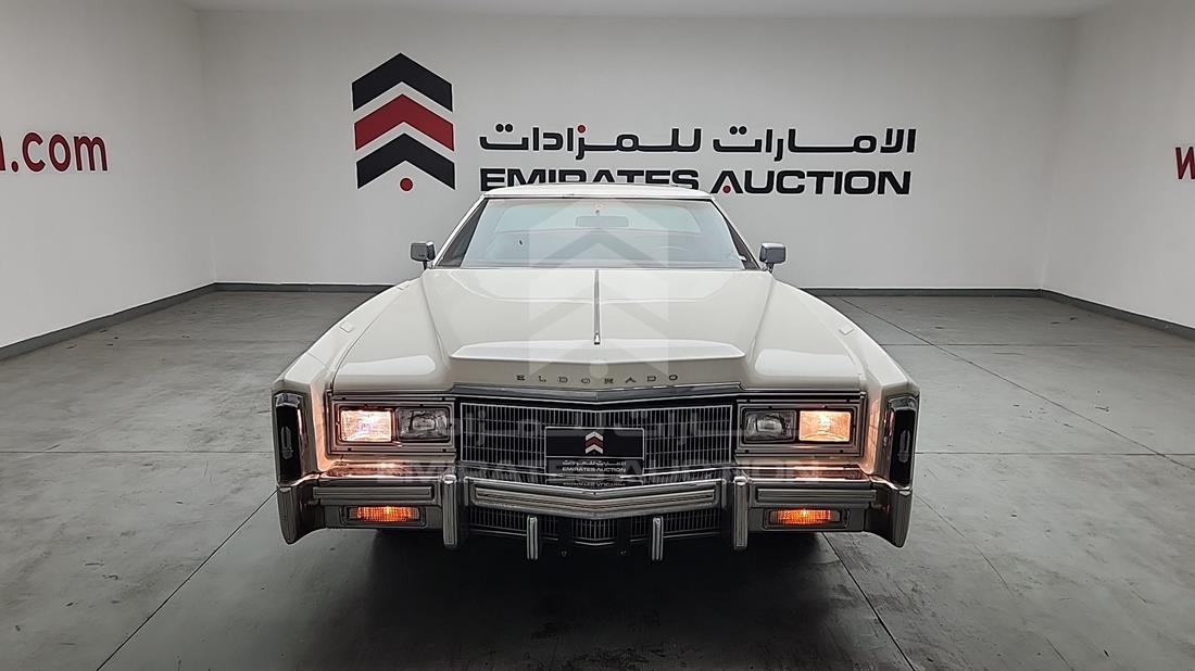 1977 Cadillac Eldorado — Full Front View — Photo 1