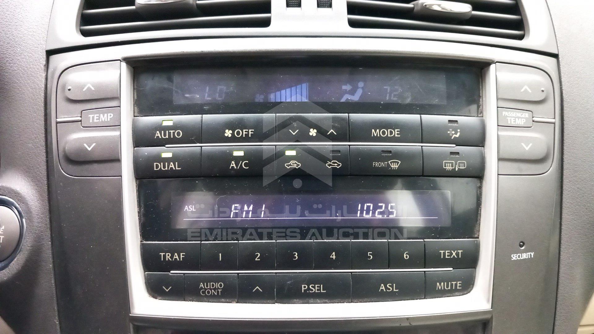 2010 LEXUS IS 250 VIN: JTHBF5C22A2100025