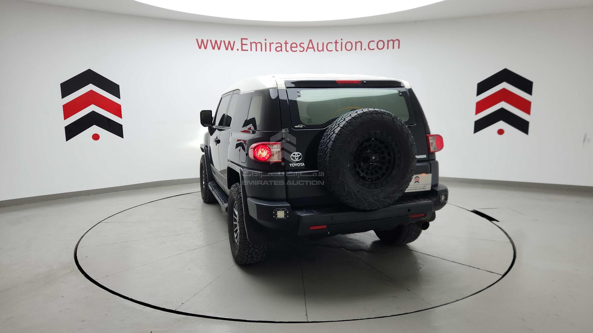 2013 TOYOTA FJ CRUISER VIN: JTEBU11F8DK168738