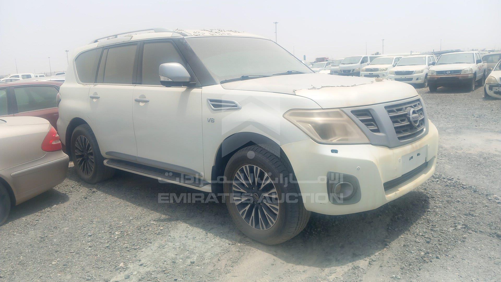 2015 NISSAN PATROL VIN: JN8AY2NY0F9138895