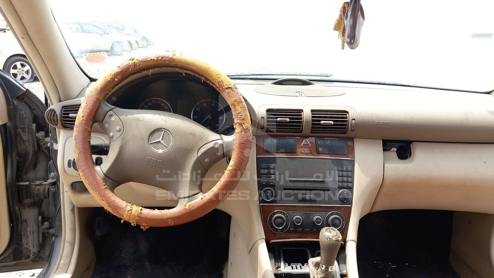 2006 MERCEDES C 200 VIN: WDB2030421F812108