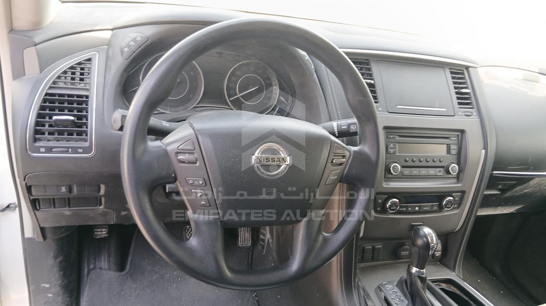 2019 Nissan Patrol — Steering & Mounted Controls — Photo 14