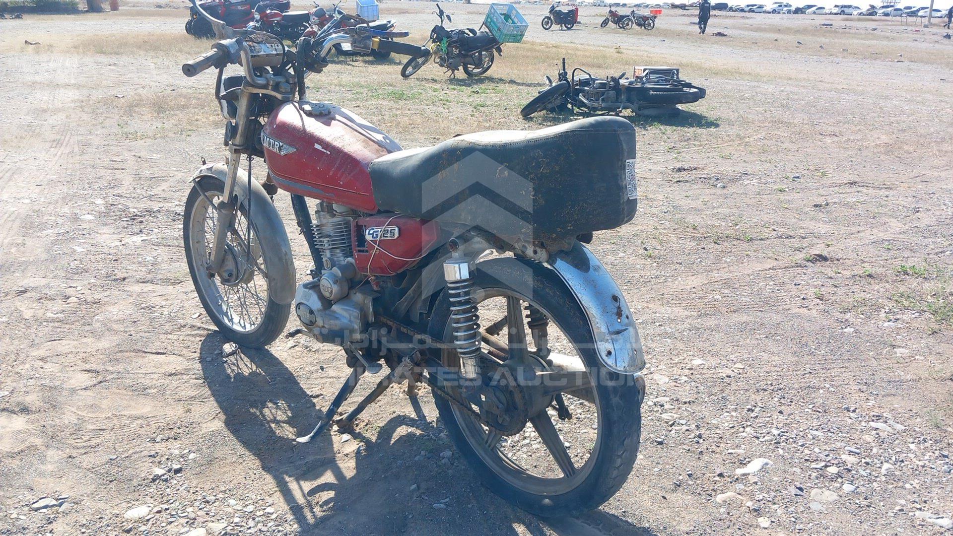 0 MTR MOTORBIKE VIN: LMHPCJL77C0800079