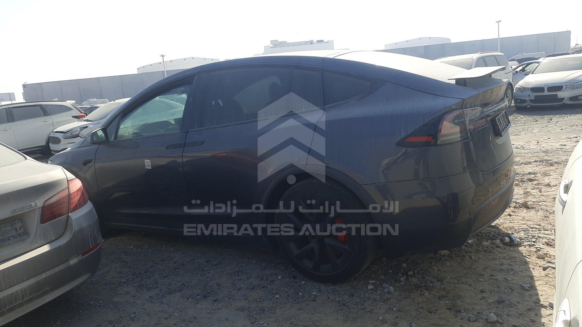 2023 TESLA MODEL X VIN: 7SAXCCE63PF390725