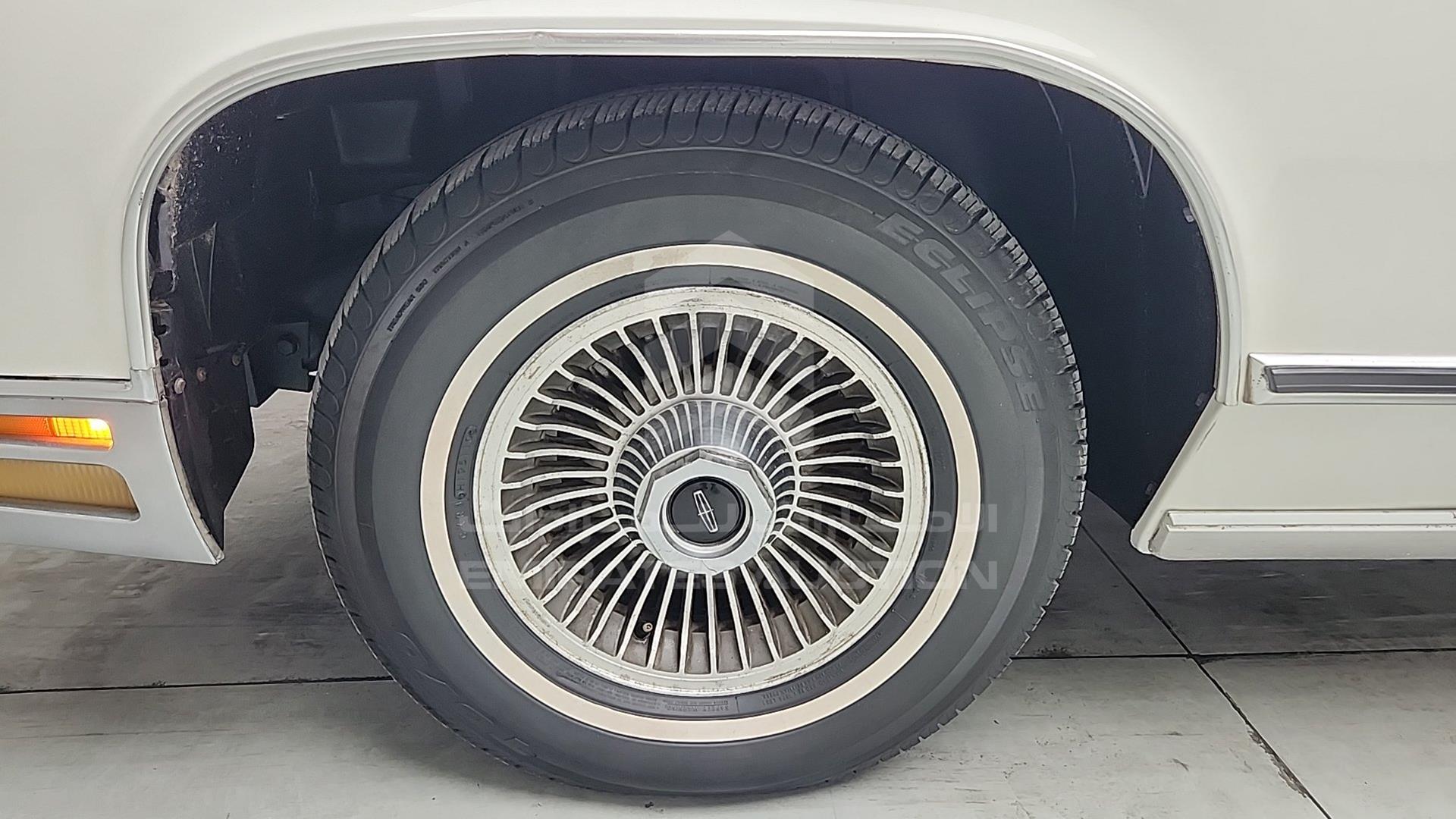 1979 LINCOLN CONTINENTAL VIN: 9Y81S751960