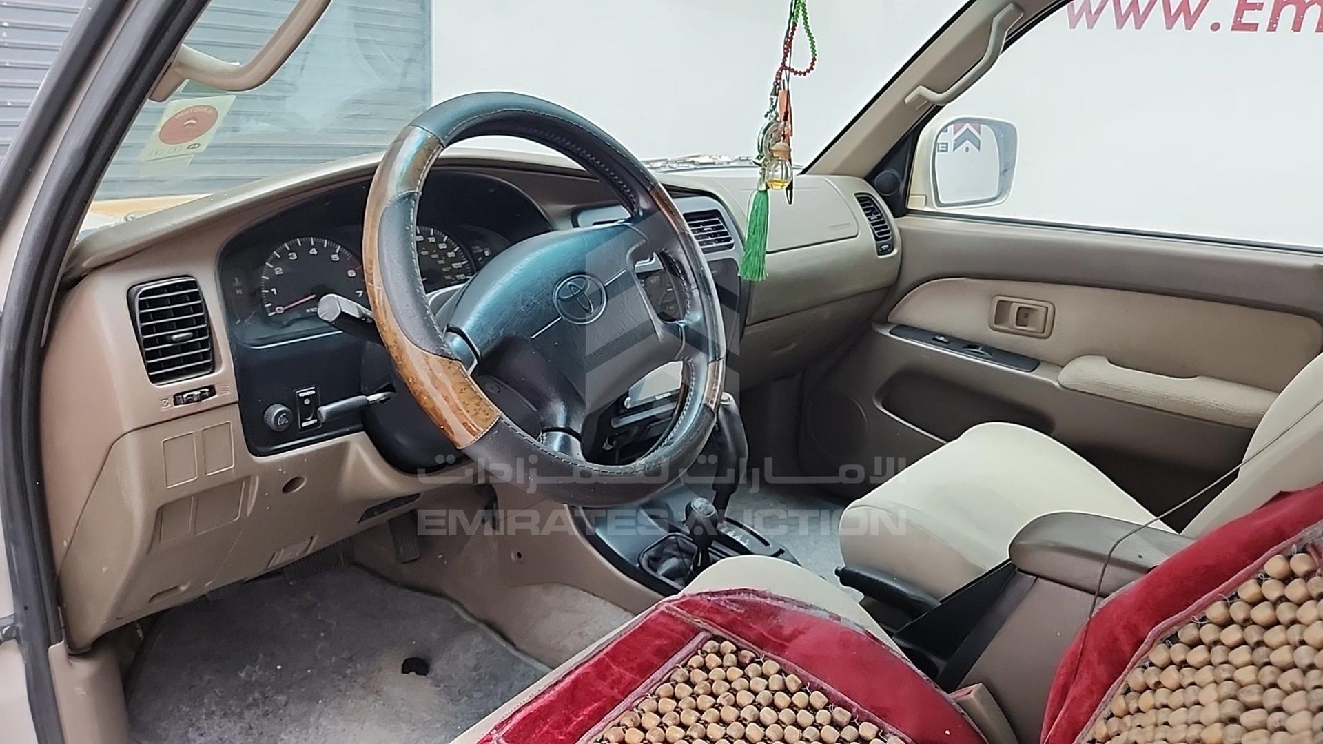 2000 TOYOTA 4 RUNNER VIN: JT3HN86R4Y0322987