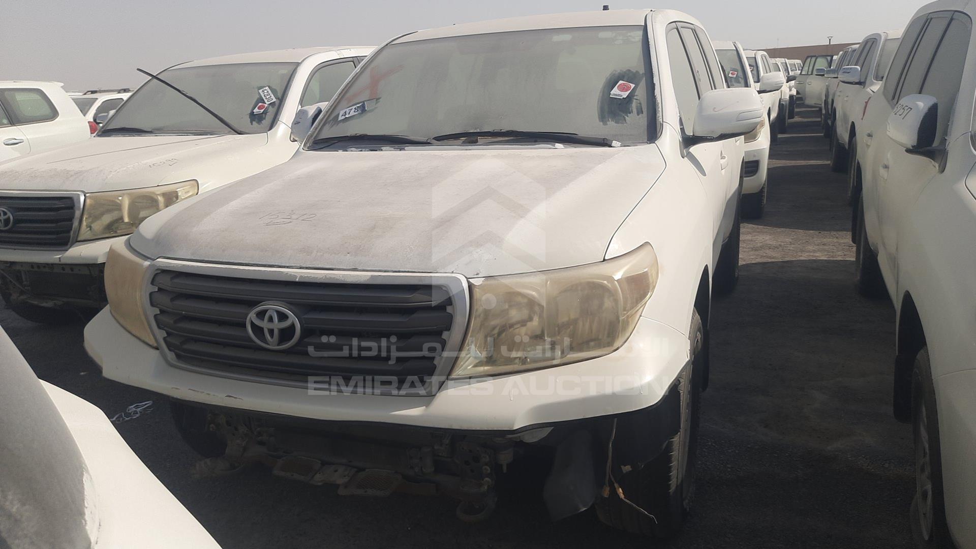 2013 TOYOTA LAND CRUISER VIN: JTMDU09J5D4064003