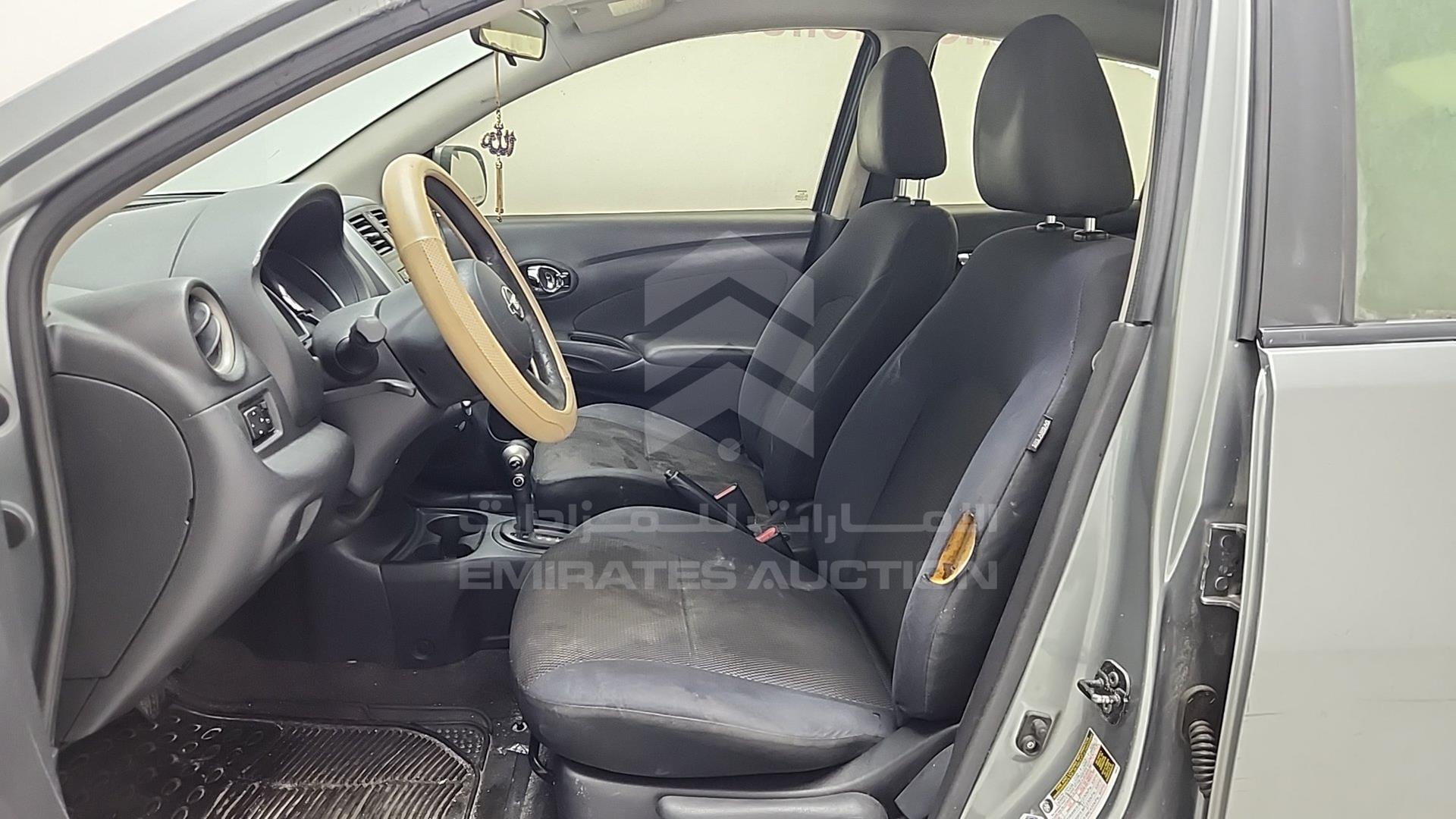 2012 NISSAN VERSA VIN: 3N1CN7AP9CL828836