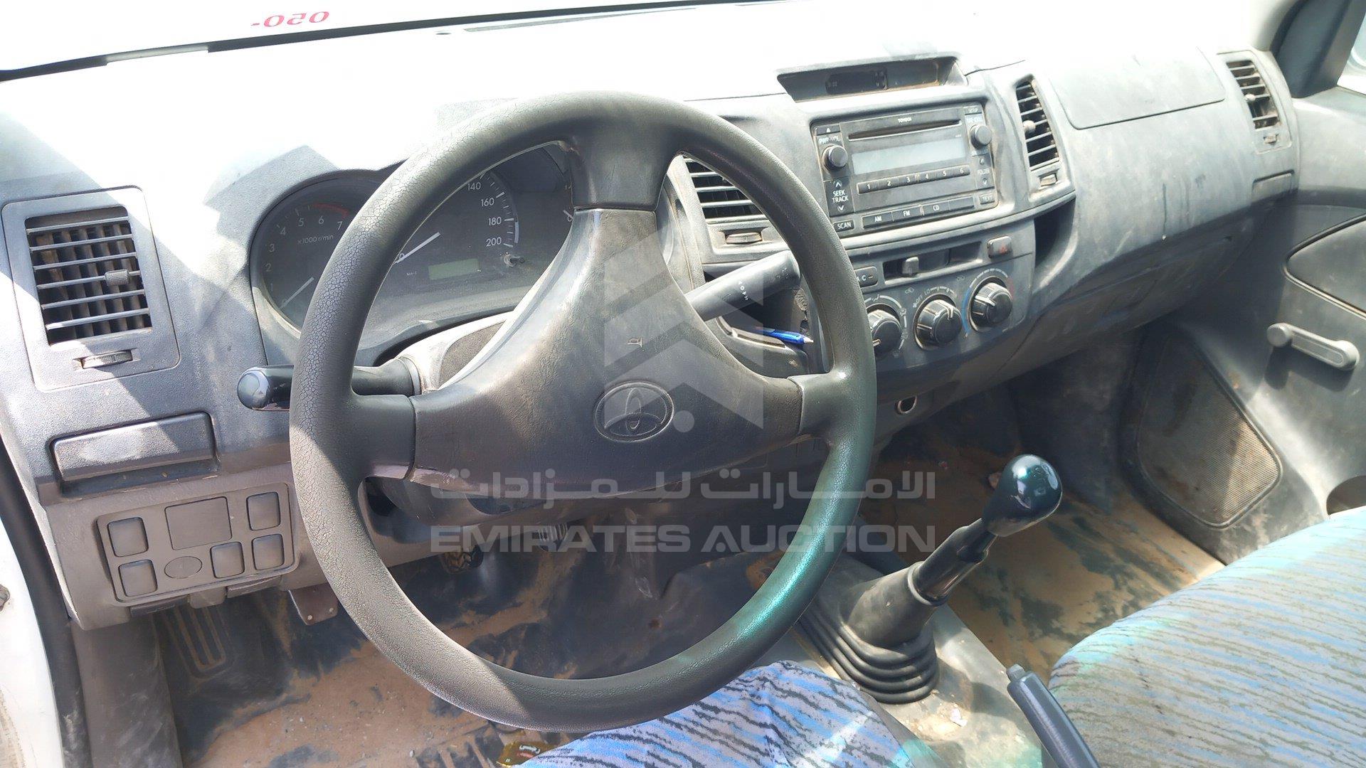 MR0CX12G6D0108428 - 2013 Toyota Hilux - #409921