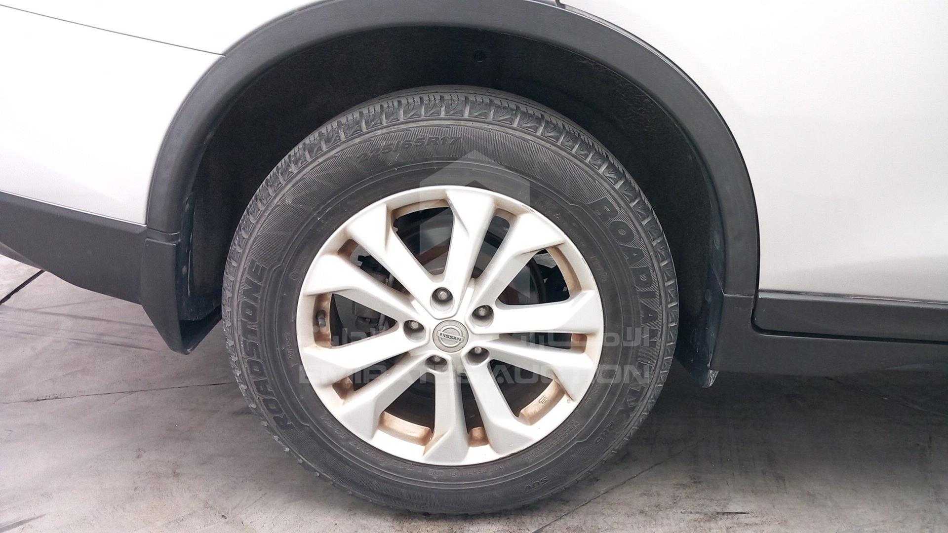 2016 NISSAN X-TRAIL VIN: JN1BT2MN6GW004825