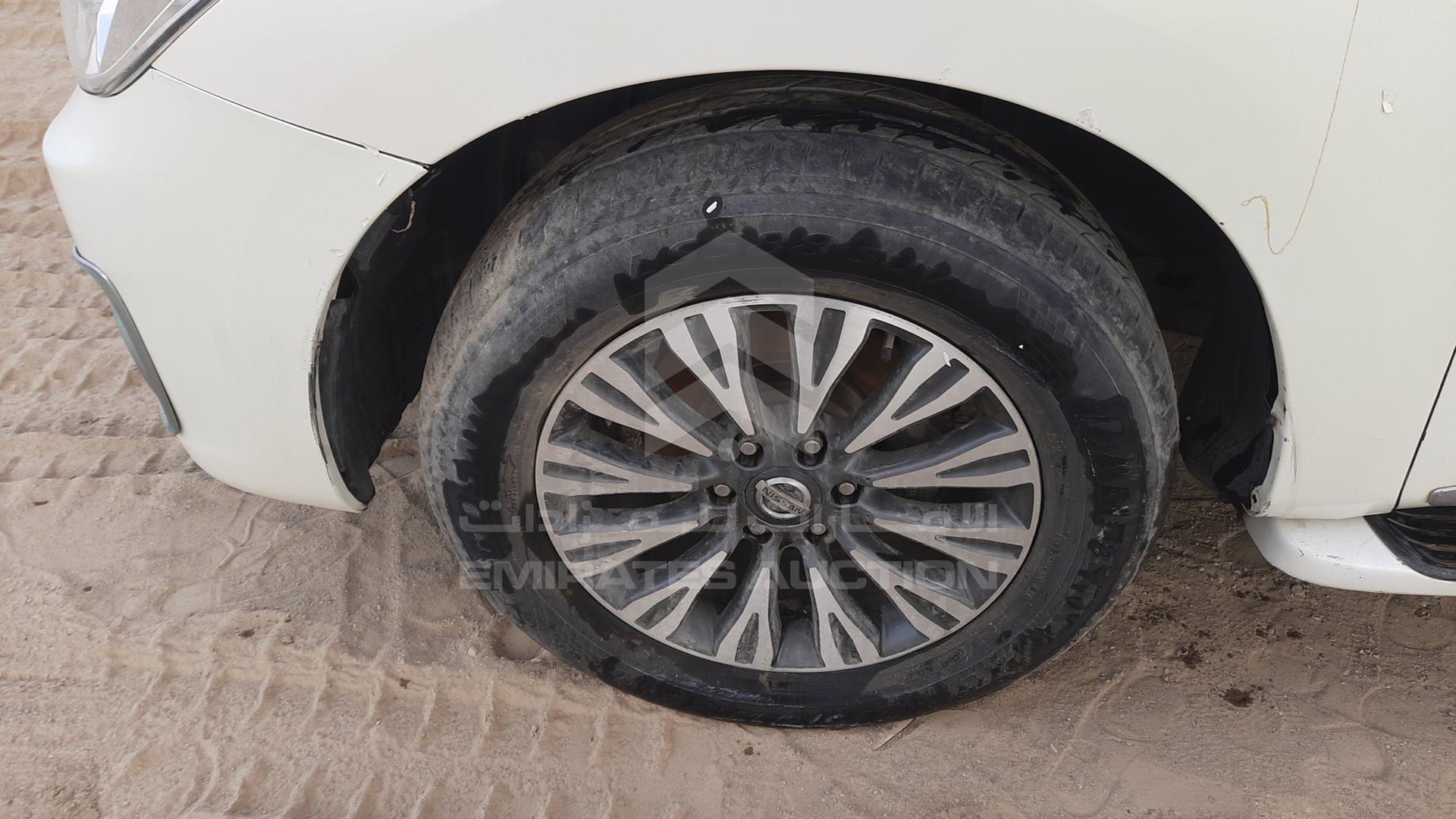2012 NISSAN PATROL VIN: JN8AY25Y3C9030749