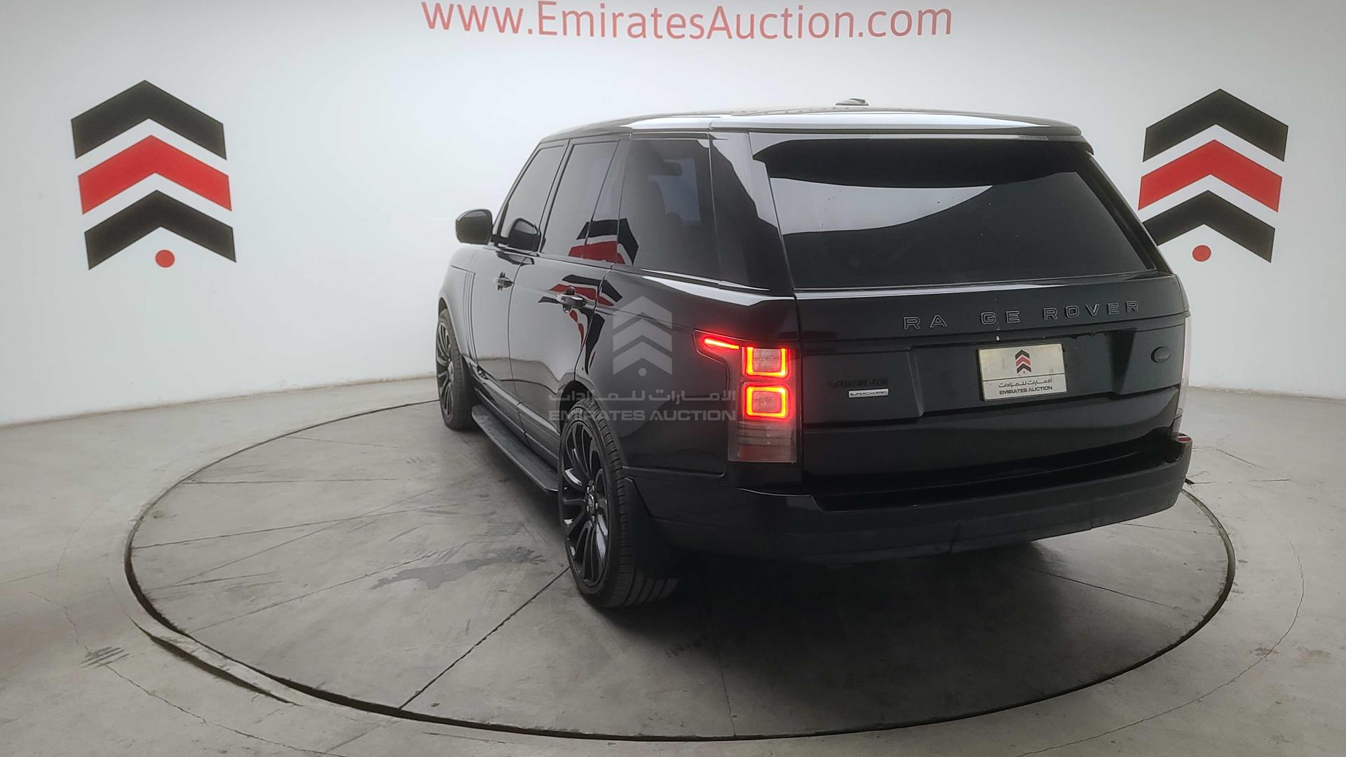 2013 RANGE ROVER VOGUE VIN: SALGA2EF5DA119854