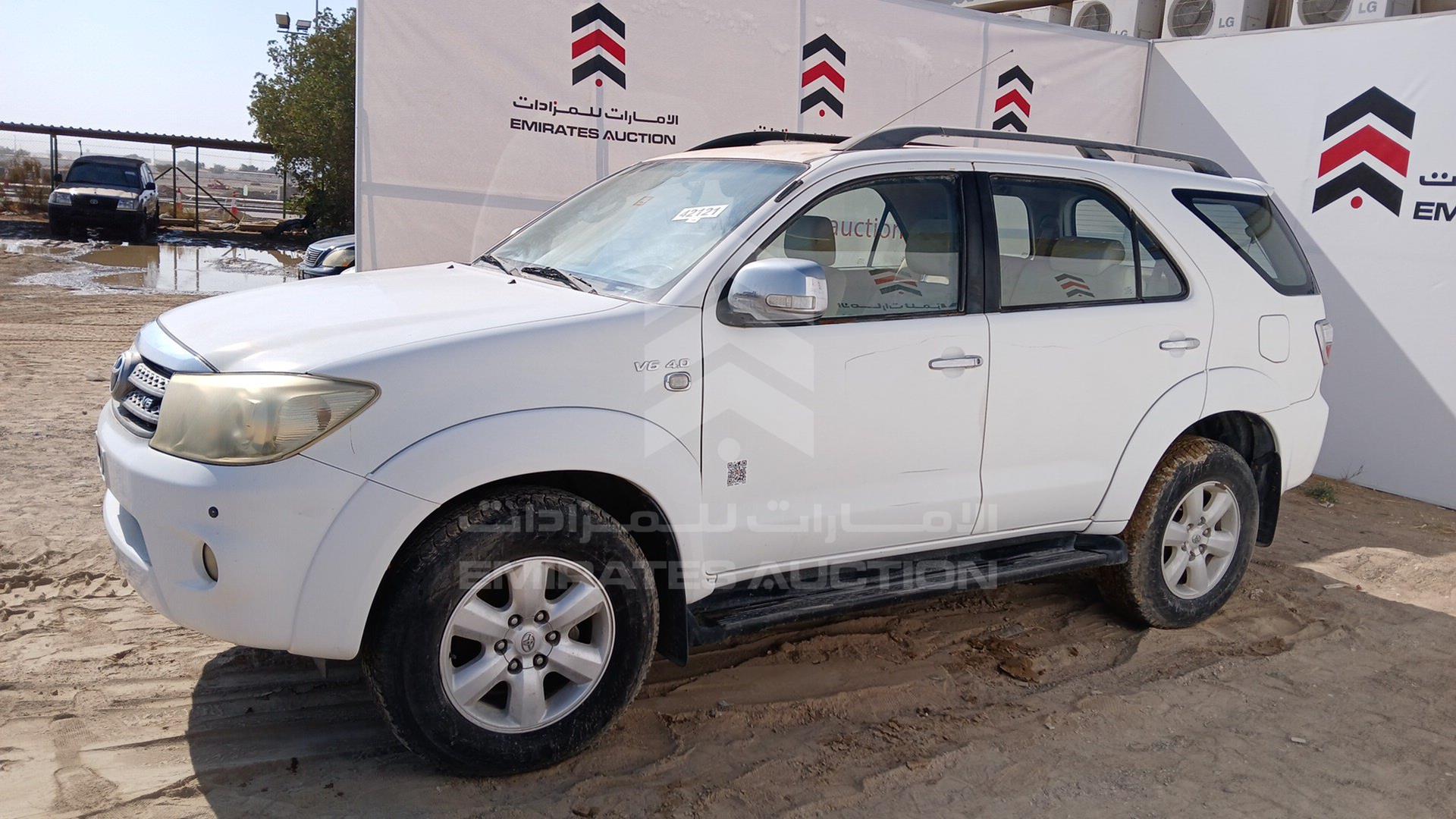 2009 TOYOTA FORTUNER VIN: MHFYU59G597009712