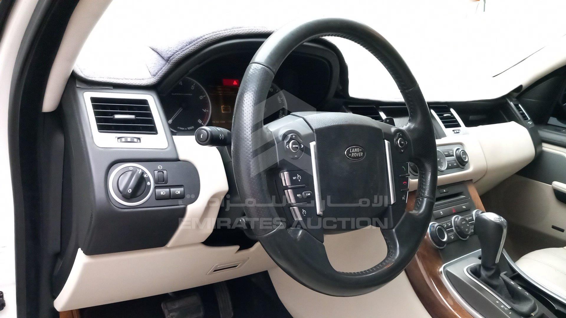 2010 RANGE ROVER SPORT VIN: SALLSAAE4AA227669