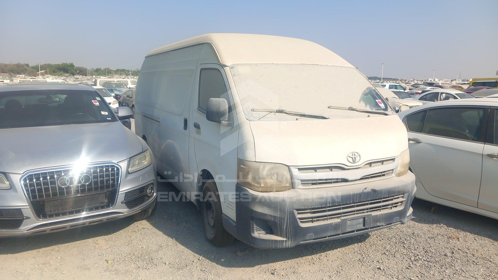 2011 TOYOTA HIACE VIN: JTFPX22P9B0026395