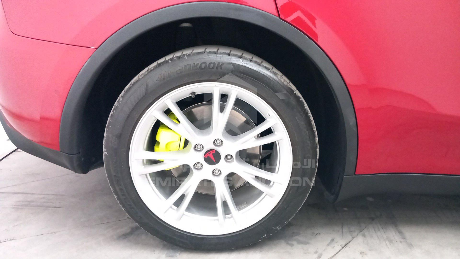2022 TESLA MODEL Y LONG RANGE VIN: LRWYGCEK3NC345732