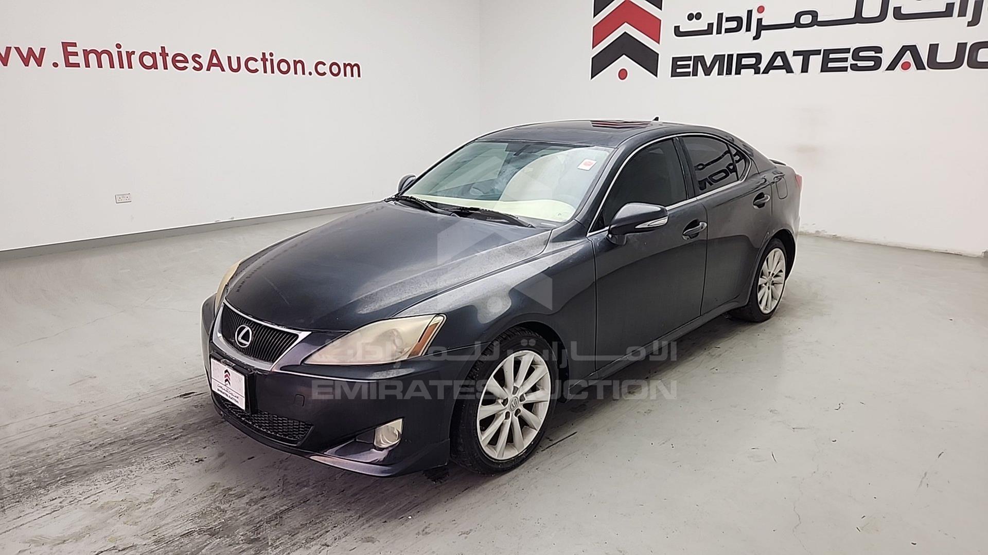 2010 LEXUS IS 250 VIN: JTHBF5C2XA5109425