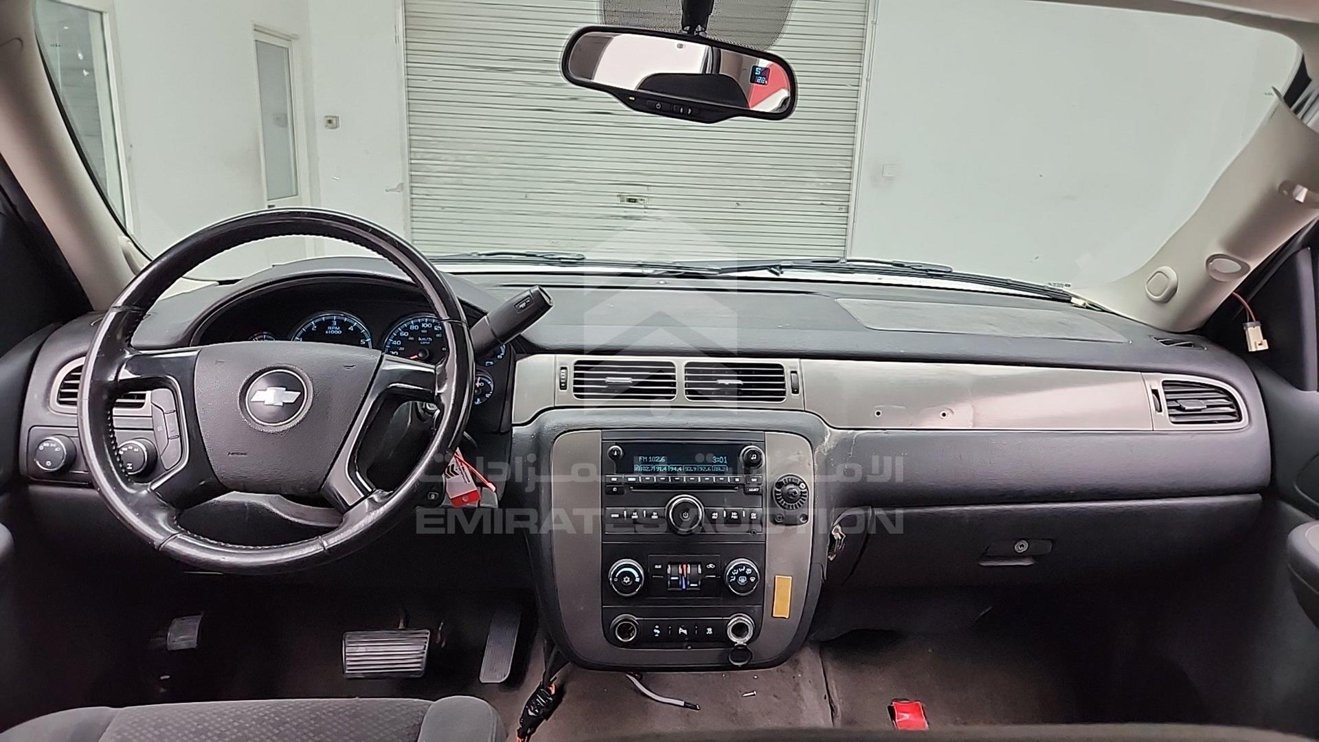 2008 CHEVROLET TAHOE VIN: 1GNFK13JX8J126409