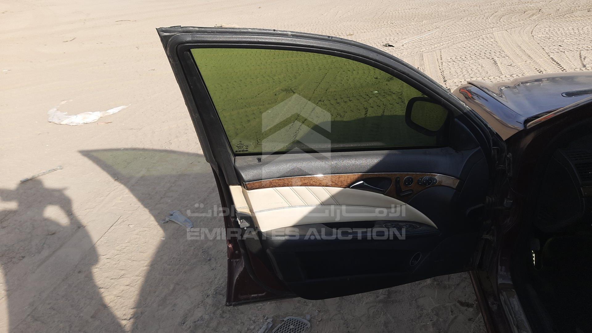 2007 MERCEDES E 63 VIN: WDBUF77X77B068319