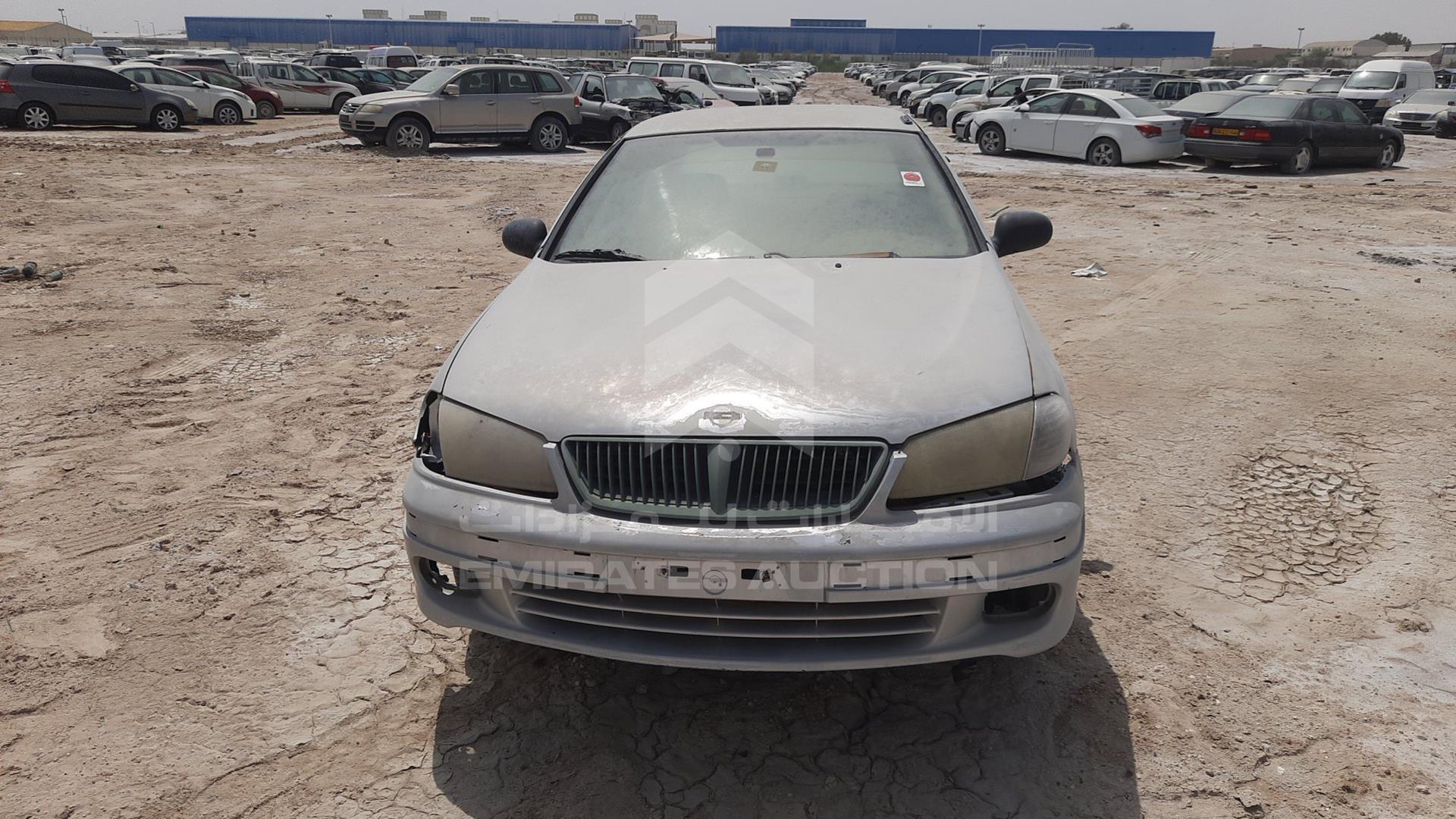 2001 NISSAN SUNNY VIN: JN1EN61S31W000263