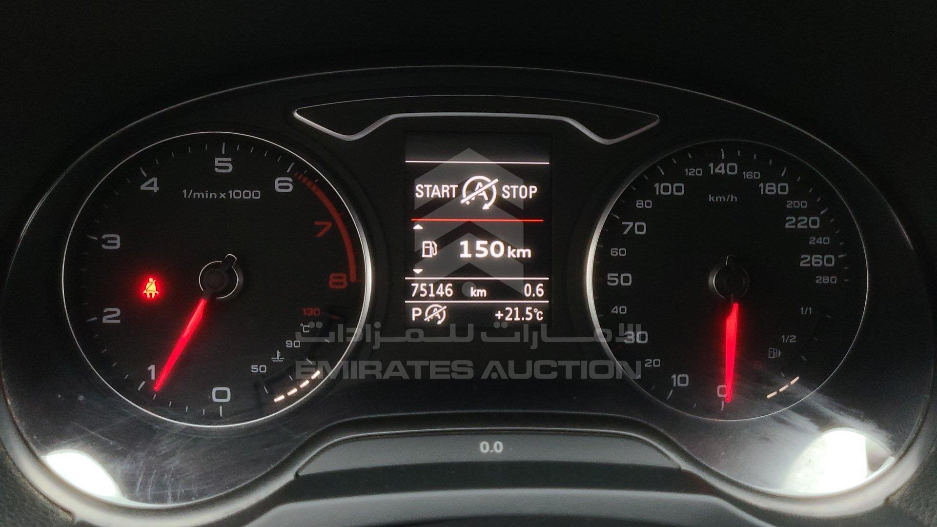 WAUACJFF1F1012929 - 2015 Audi A3 - #460011