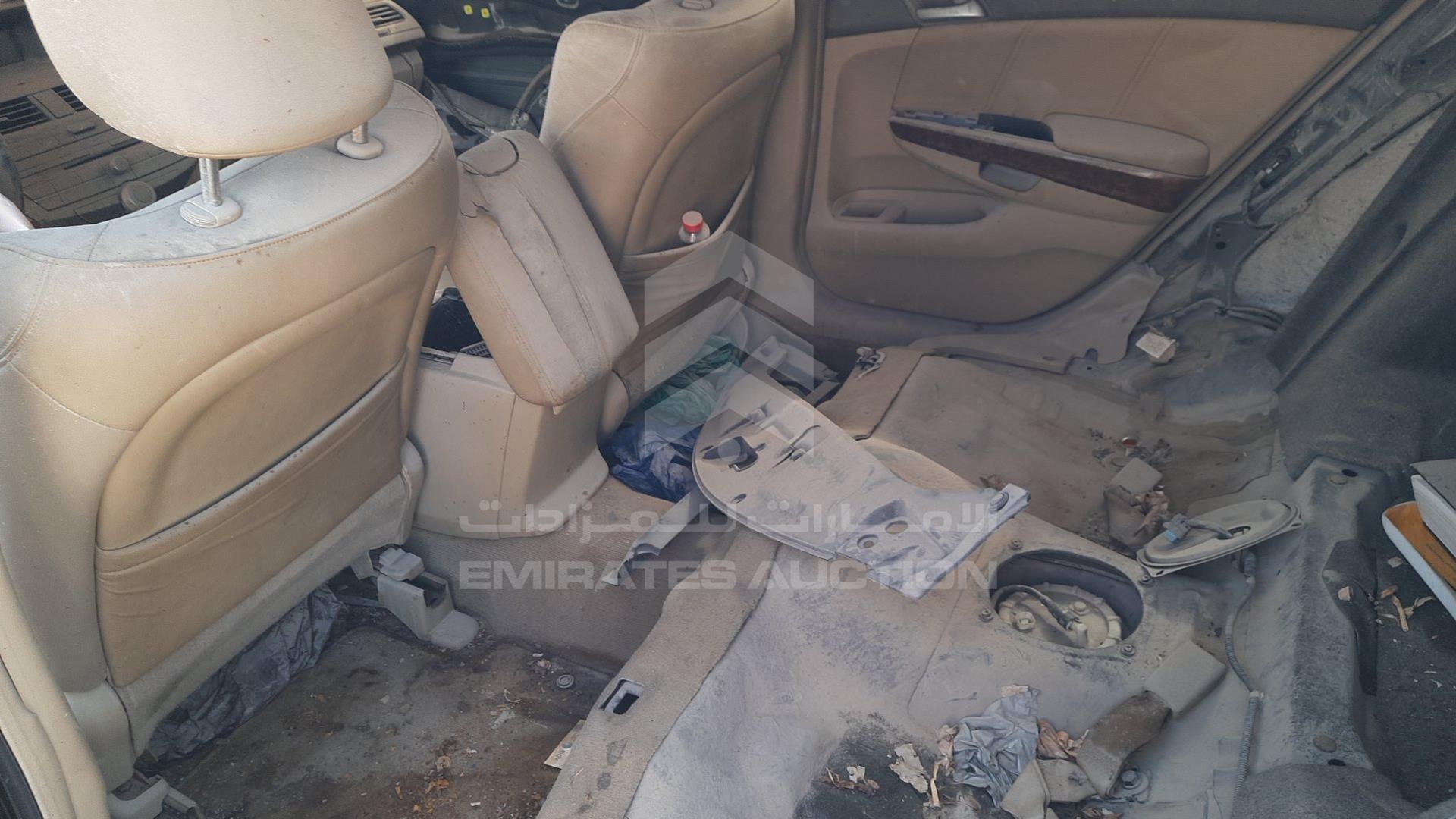 2008 HONDA ACCORD VIN: JHMCP267X8C415361