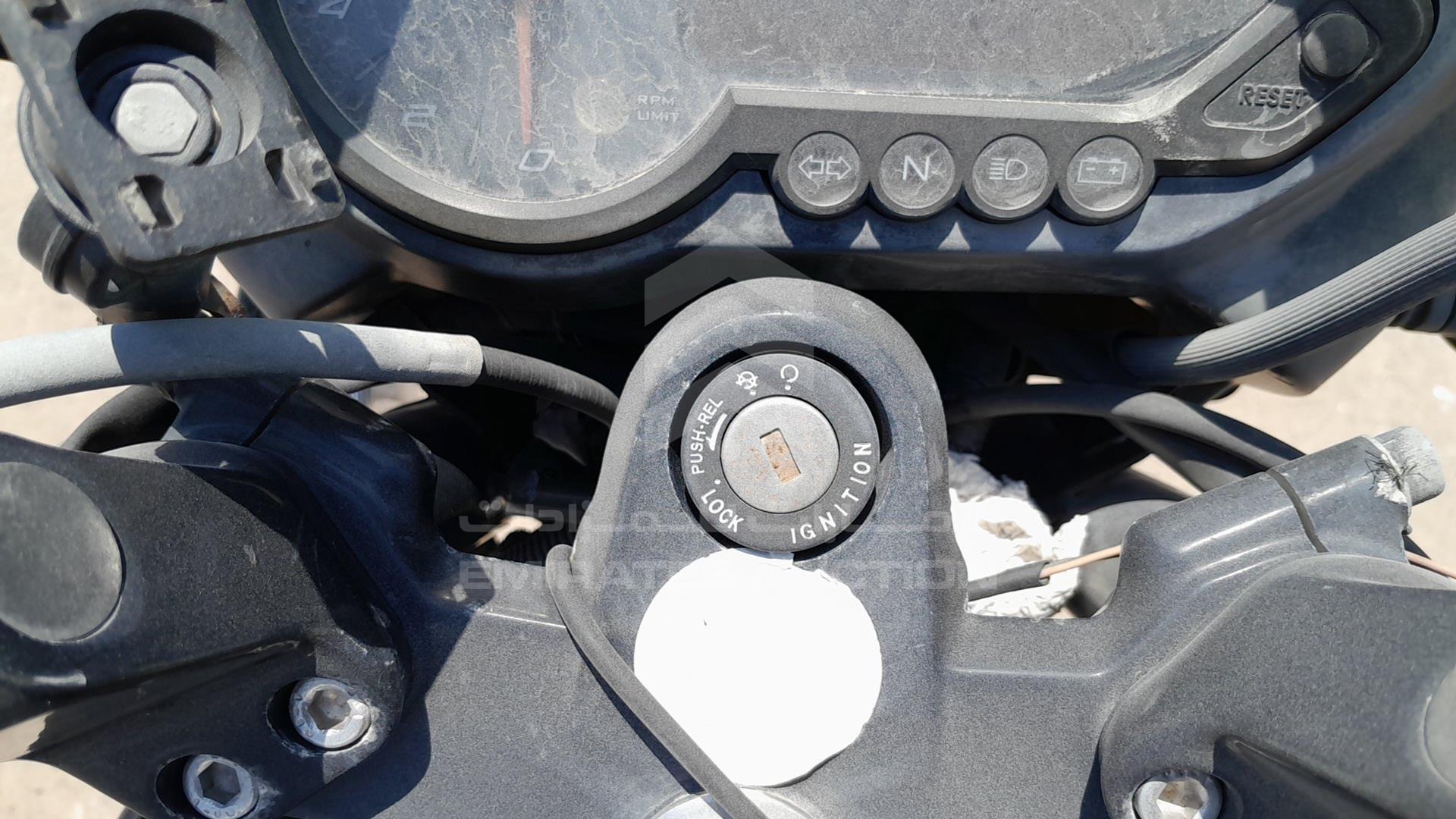 2016 BAJAJ PULSAR 180CC VIN: MD2A12DZ3GCB65472