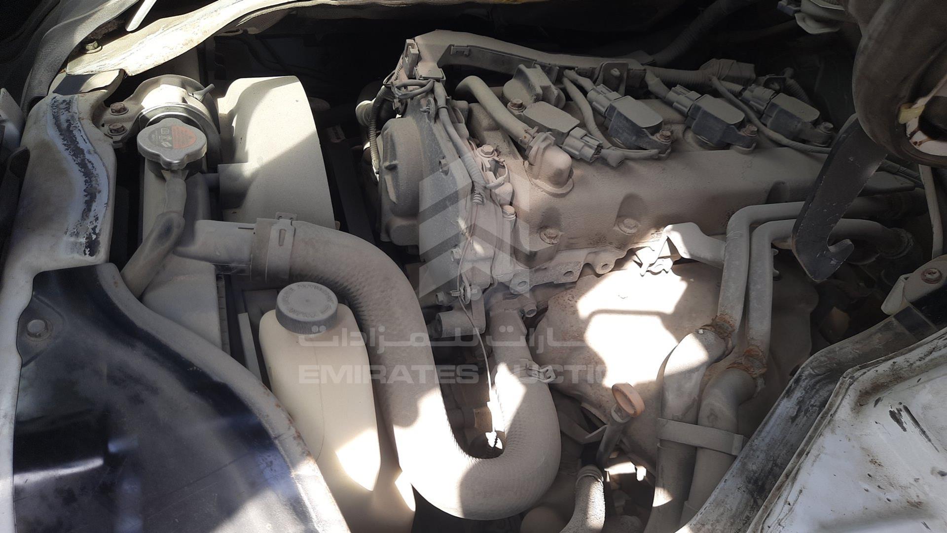 2010 NISSAN URVAN VIN: JN6AE54S9AX022583