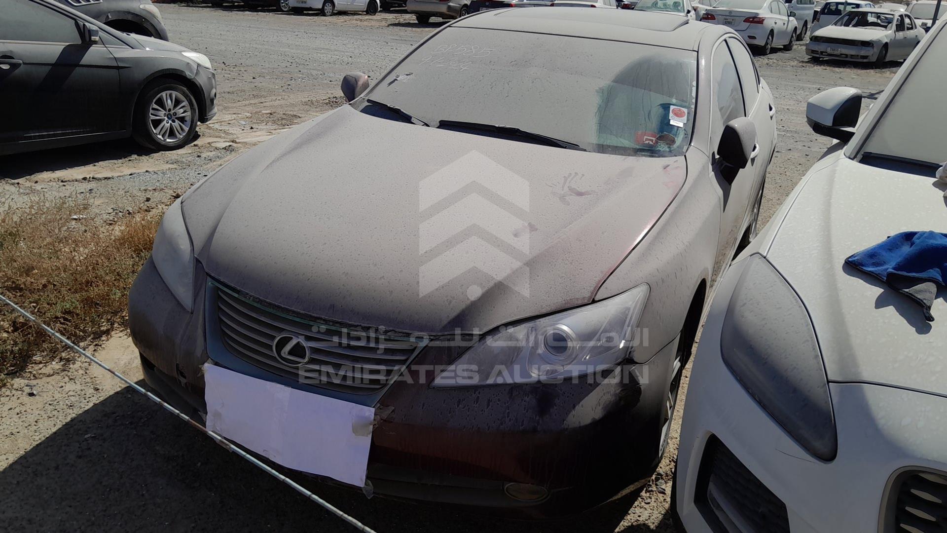 2008 LEXUS ES 350 VIN: JTHBJ46GX82197372