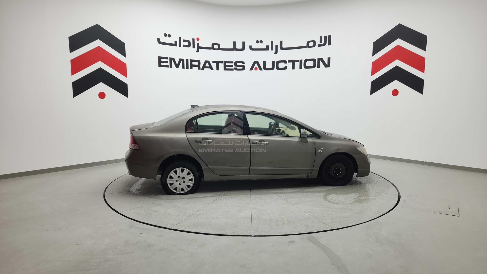 2008 HONDA CIVIC VIN: JHMFD16268S406103