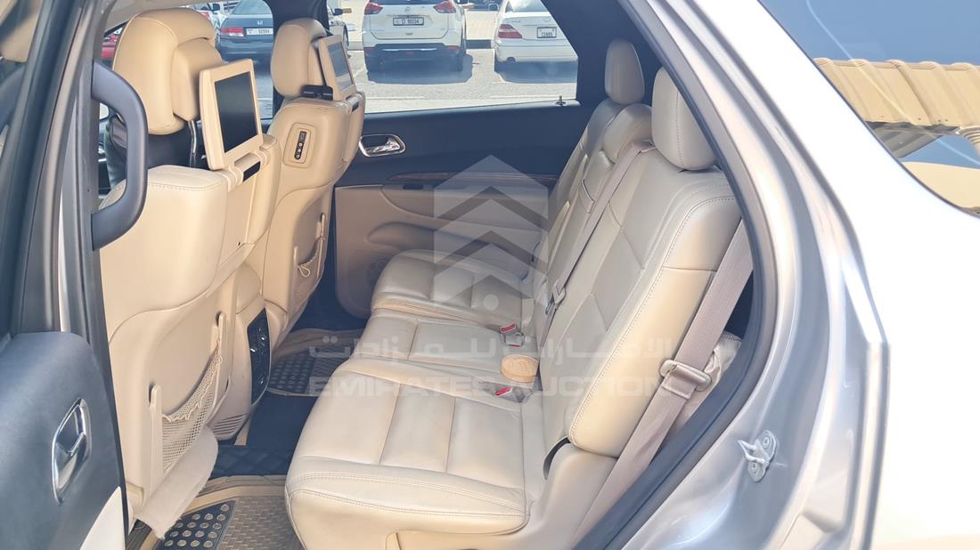 2014 Dodge Durango — Rear Left Passenger View — Photo 19
