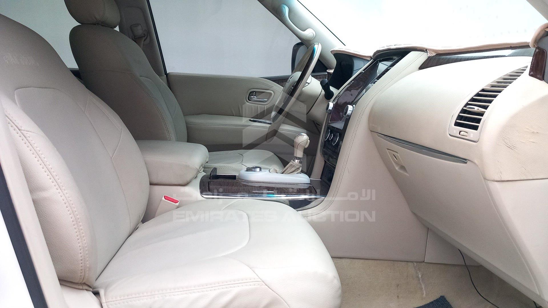2011 NISSAN PATROL VIN: JN8AY25YXB9013588