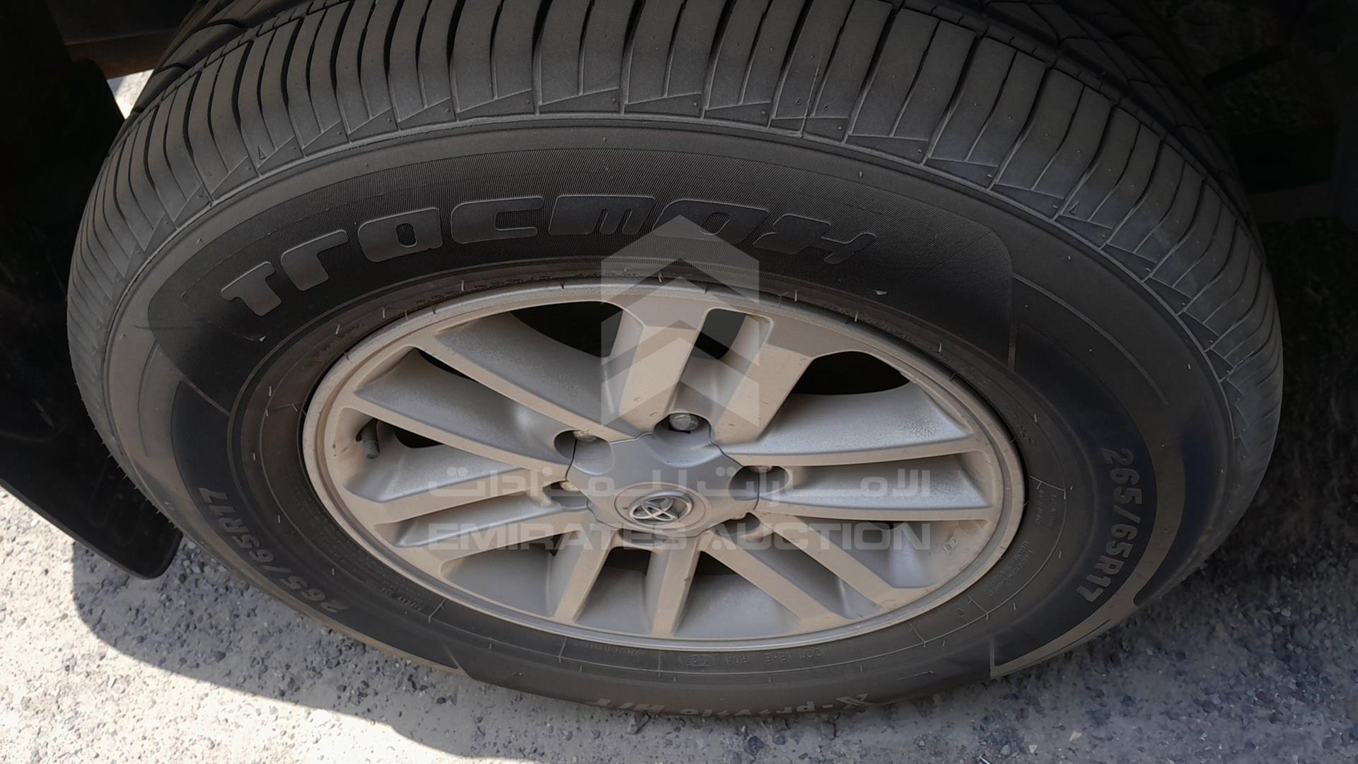 2012 TOYOTA FORTUNER VIN: MHFYX59G9C8030121