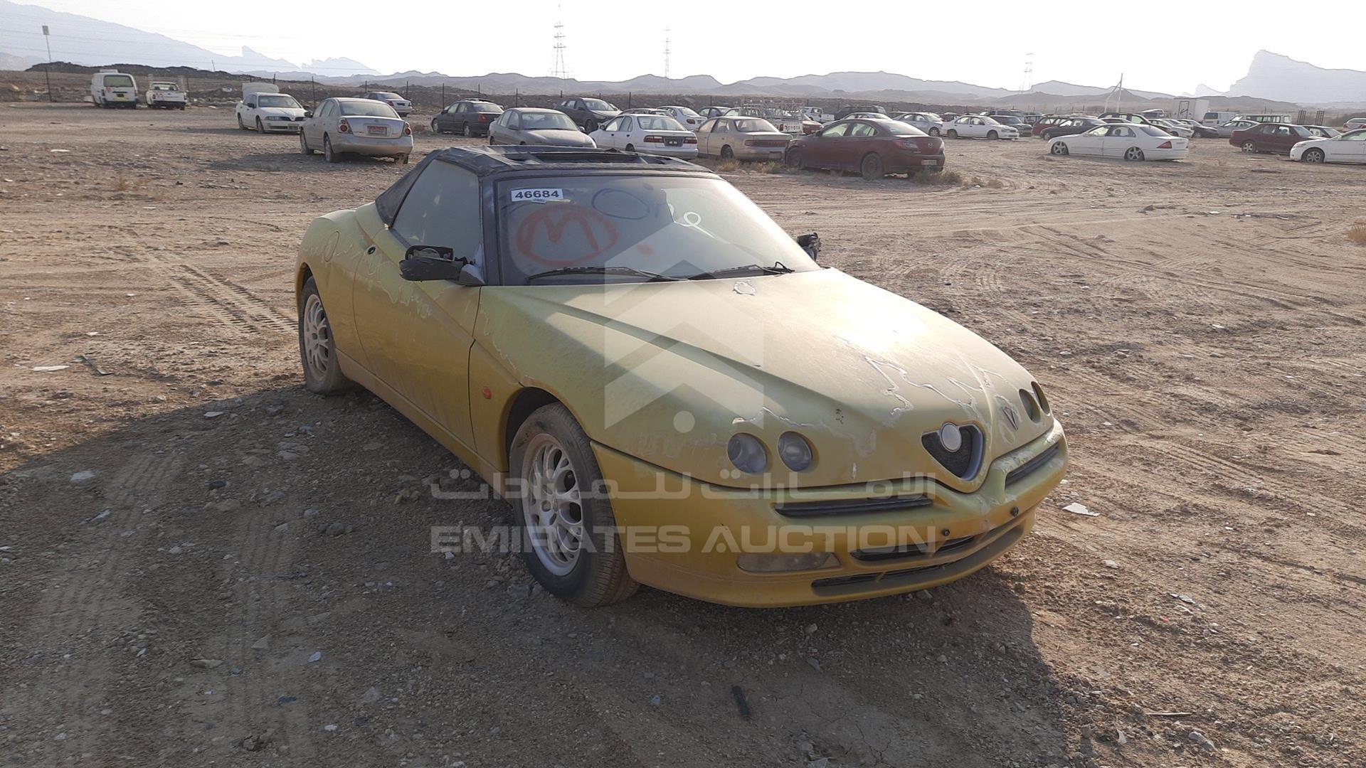 0 ALFA ROMEO SPIDER VIN: ZAR91600006059146