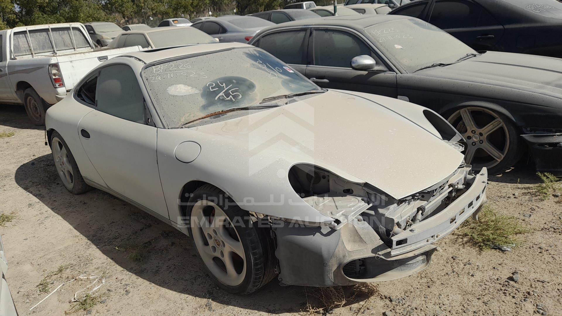 1999 PORSCHE --- VIN: WP0AA2994XS622551