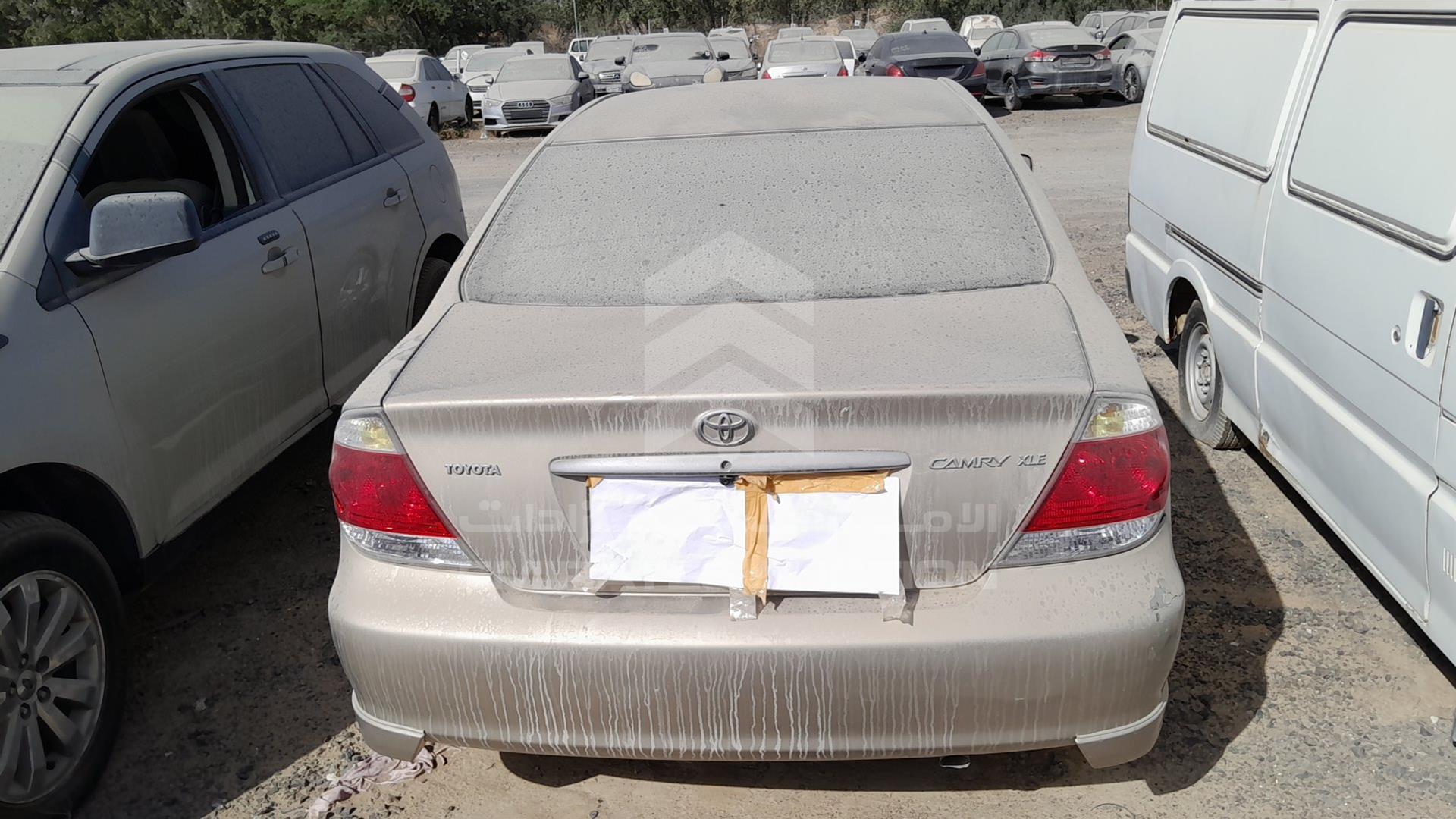 2004 TOYOTA CAMRY VIN: 4T1BE32K44U355001