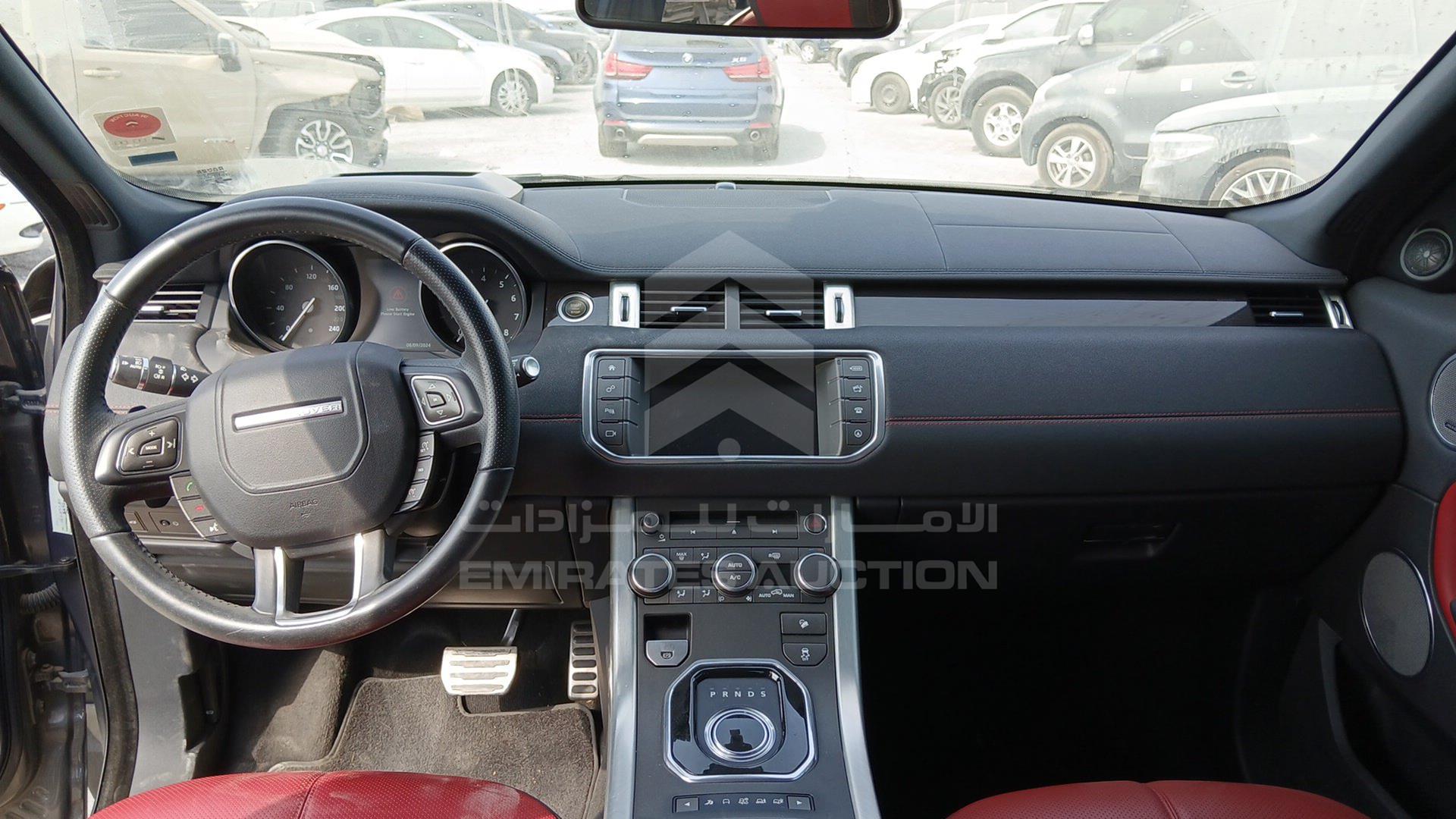 2016 RANGE ROVER EVOQUE VIN: SALVA2BG5GH095085