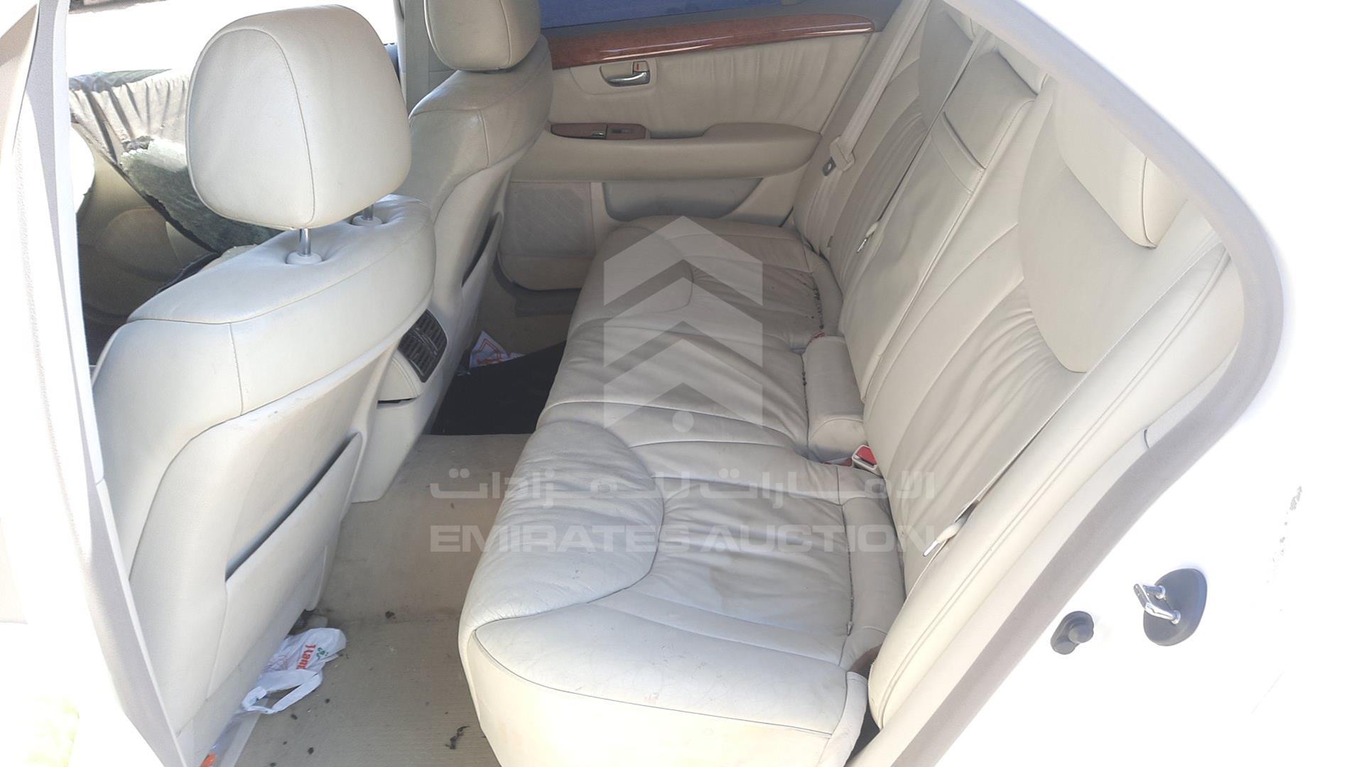 2002 LEXUS LS 430 VIN: JTHBN30F320053163