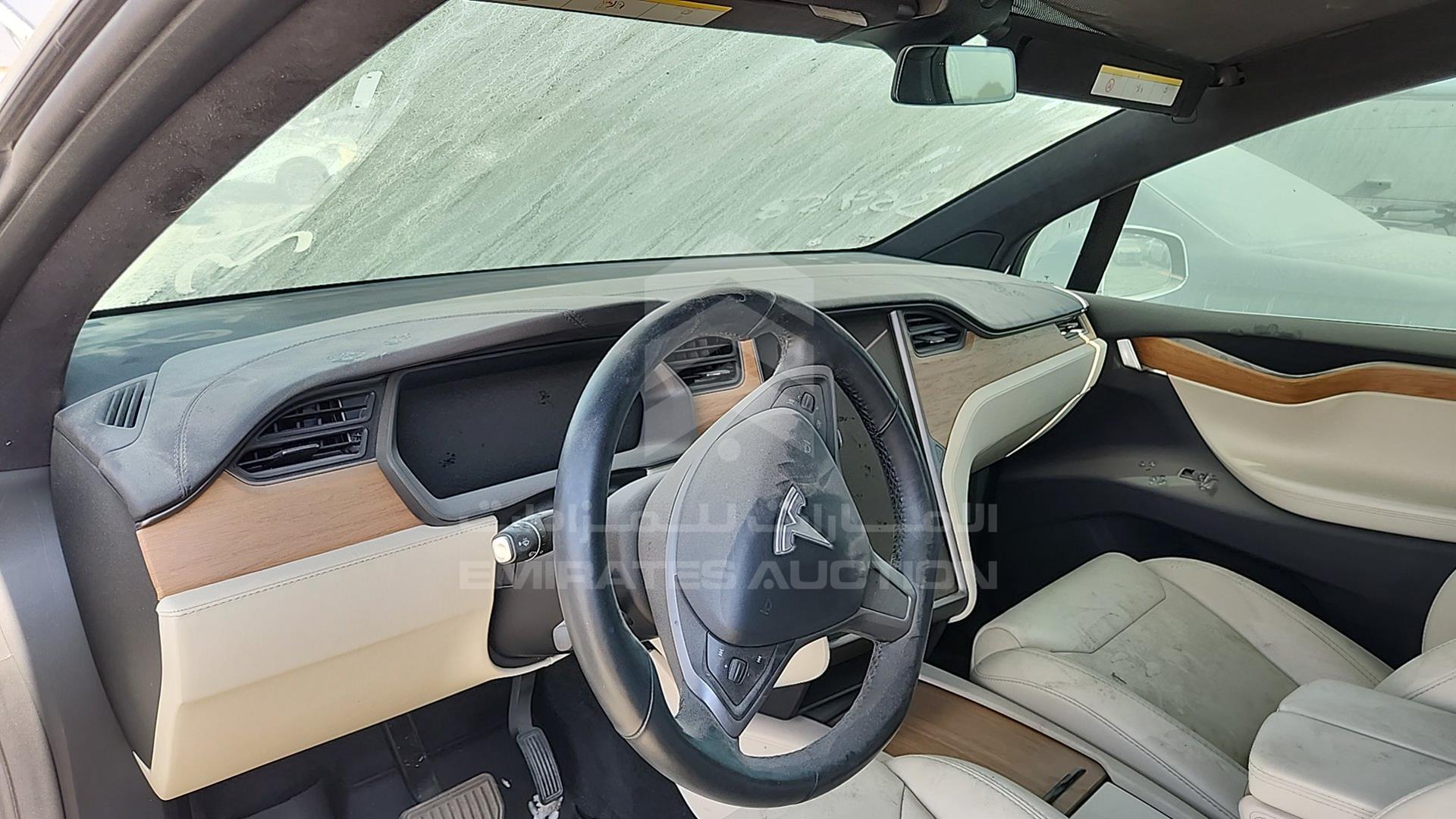 2020 TESLA MODEL X VIN: 5YJXCCE27LF216354