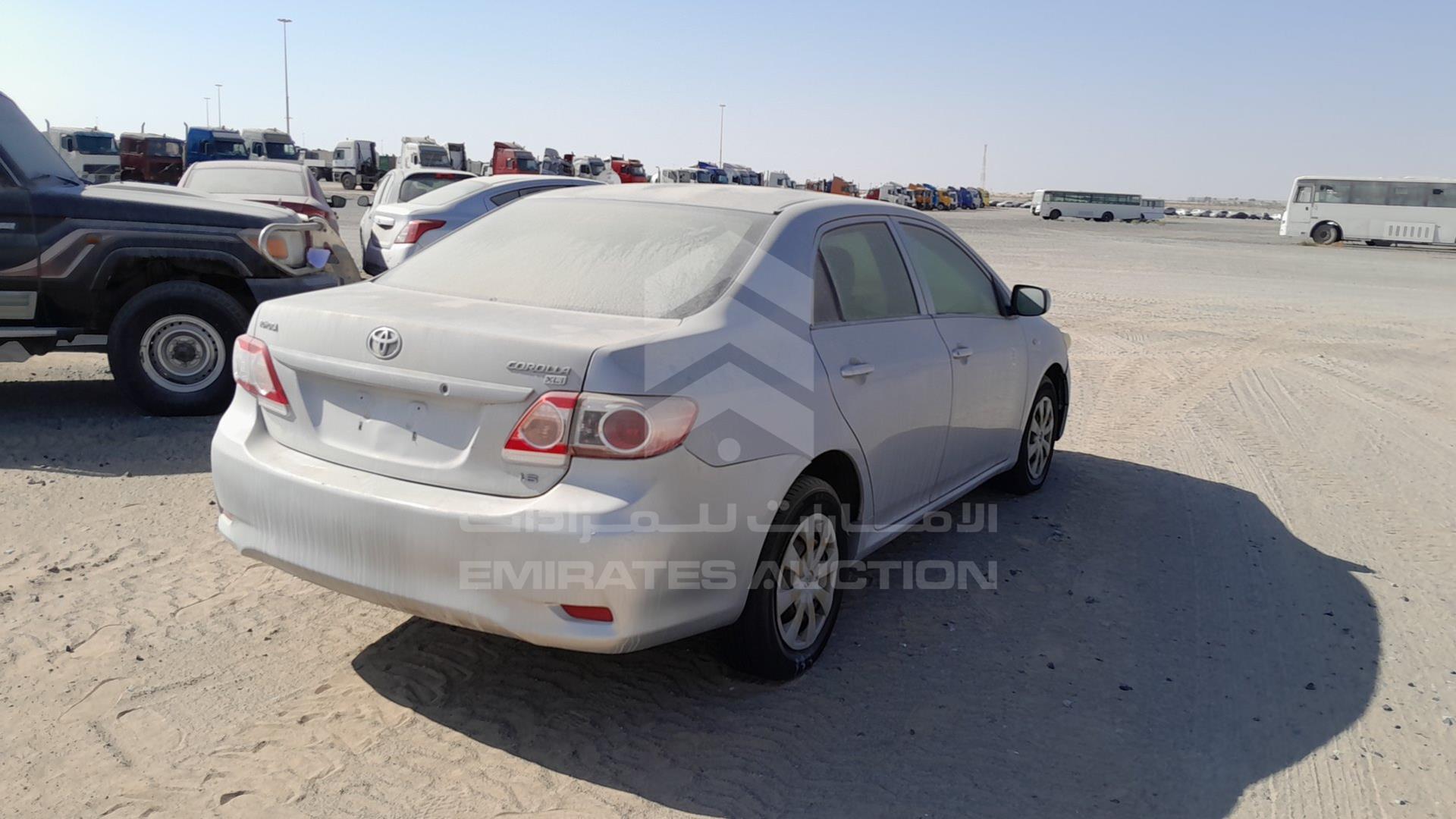 2013 TOYOTA COROLLA VIN: RKLBV42E2D4616083