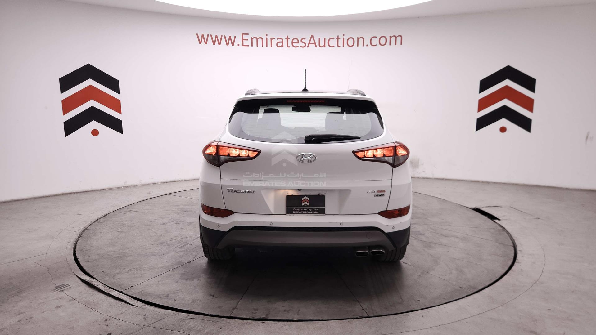 2017 HYUNDAI TUCSON VIN: TMAJ381B7HJ191503
