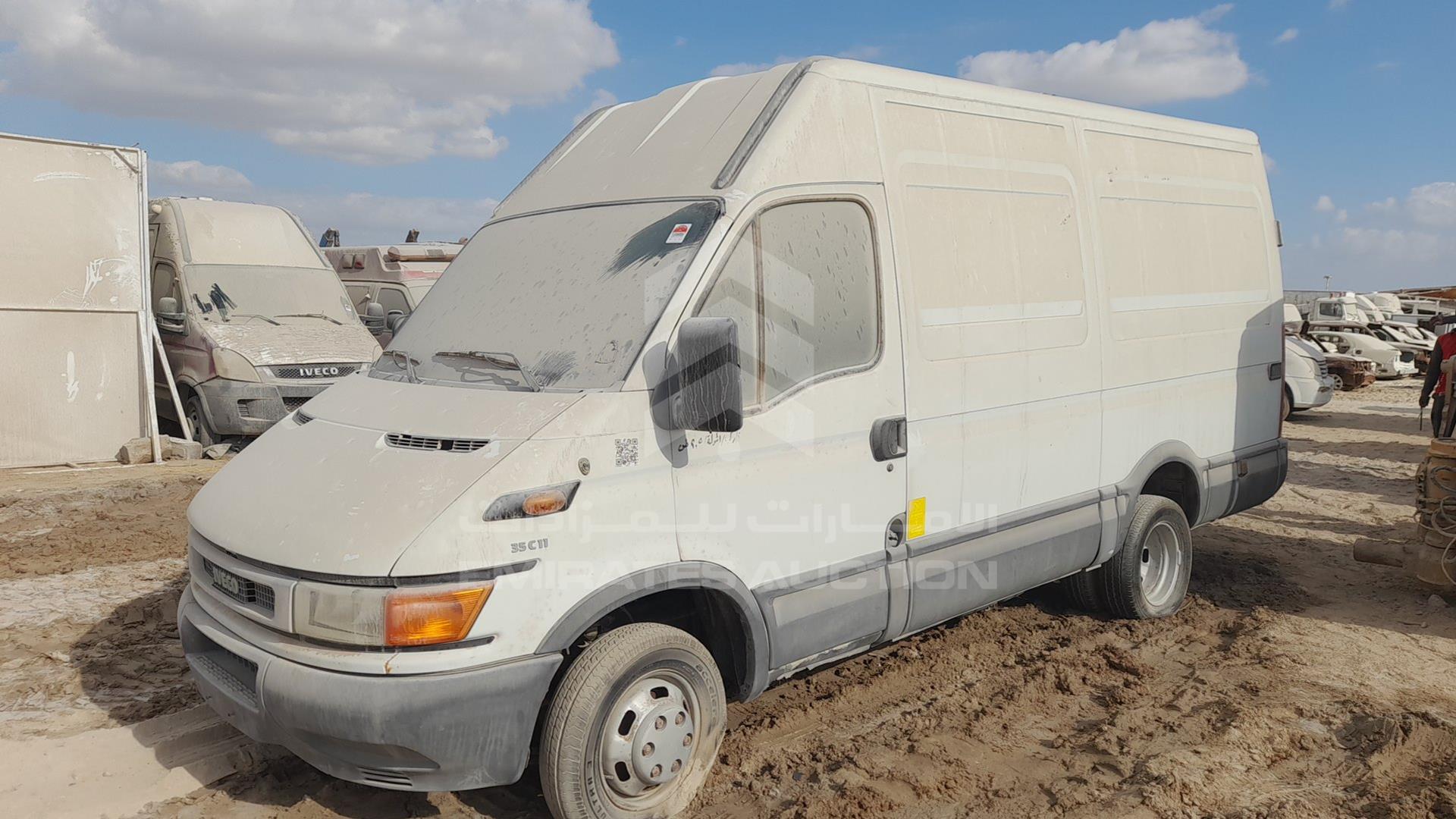 2005 IVECO DAILY VIN: ZCFC3572005506846