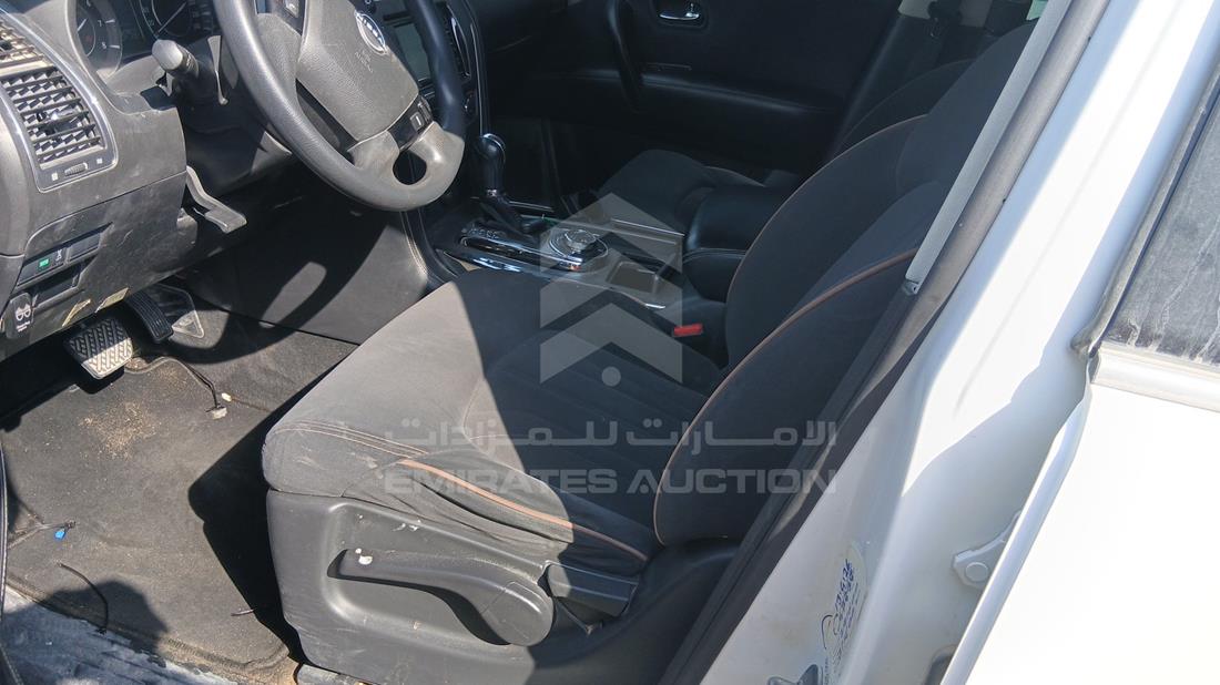 2022 Nissan Patrol — Front Left Driver Seat View — Photo 13