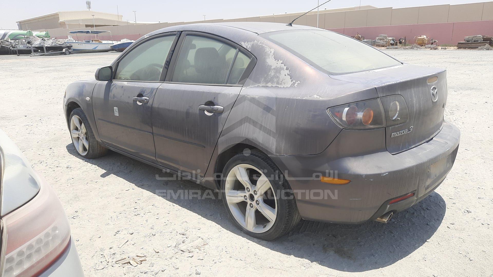 2009 MAZDA 3 VIN: JM7BK326591464842