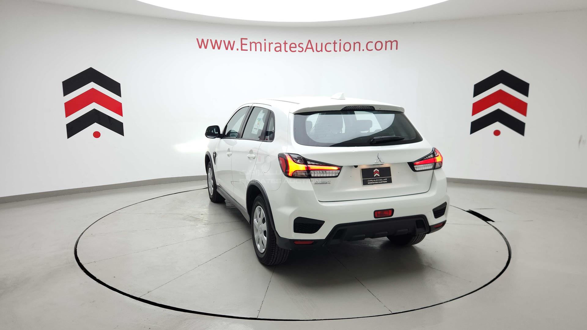 2024 MITSUBISHI ASX VIN: JE4LPT1U0RU701385