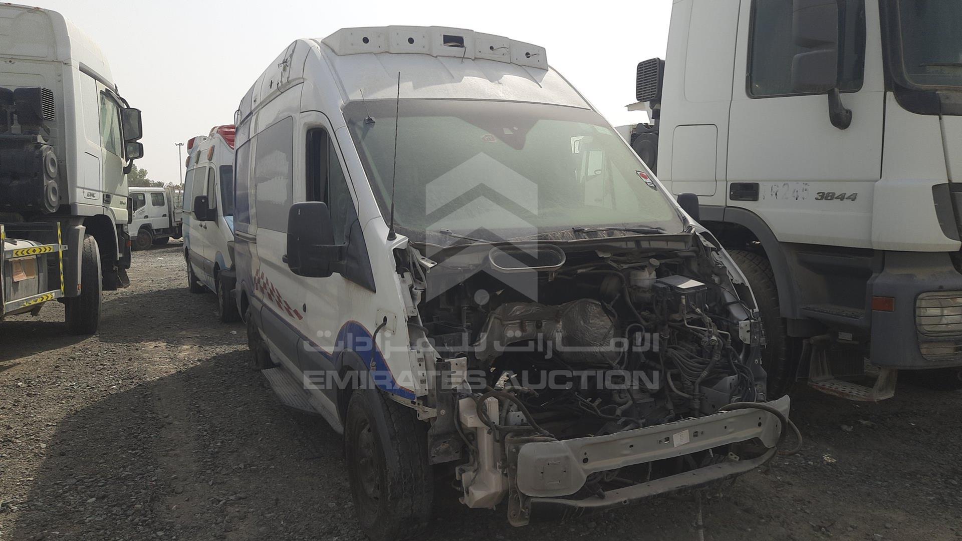 2017 FORD TRANSIT VIN: 1FDBW2XM9HKA80079