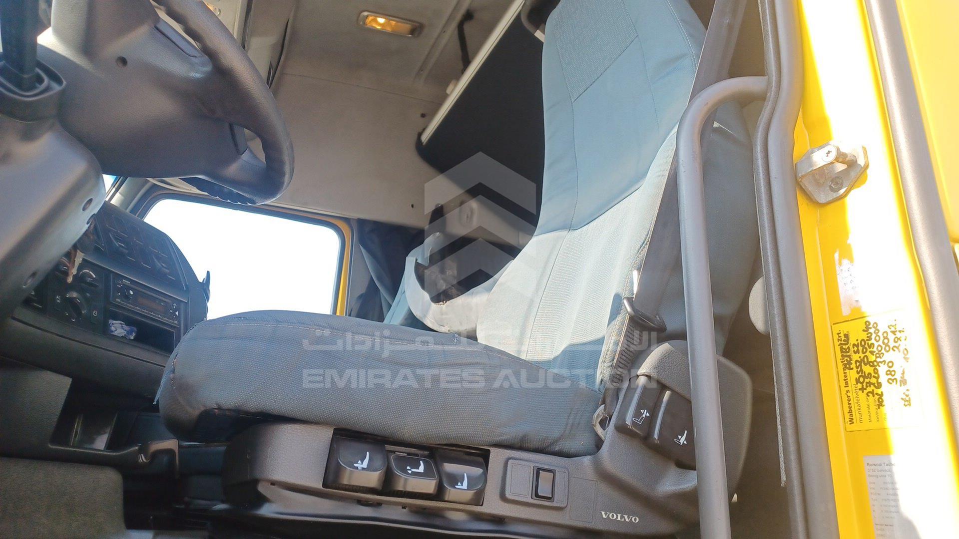 2010 VOLVO FH VIN: YV2AG10A9AB569472